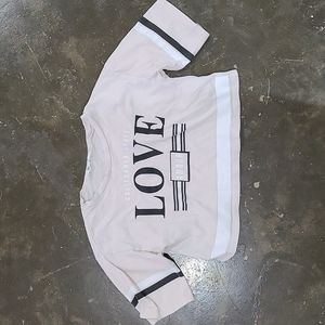 H&M Girls Size US 8-10Y Crop Top Shirt